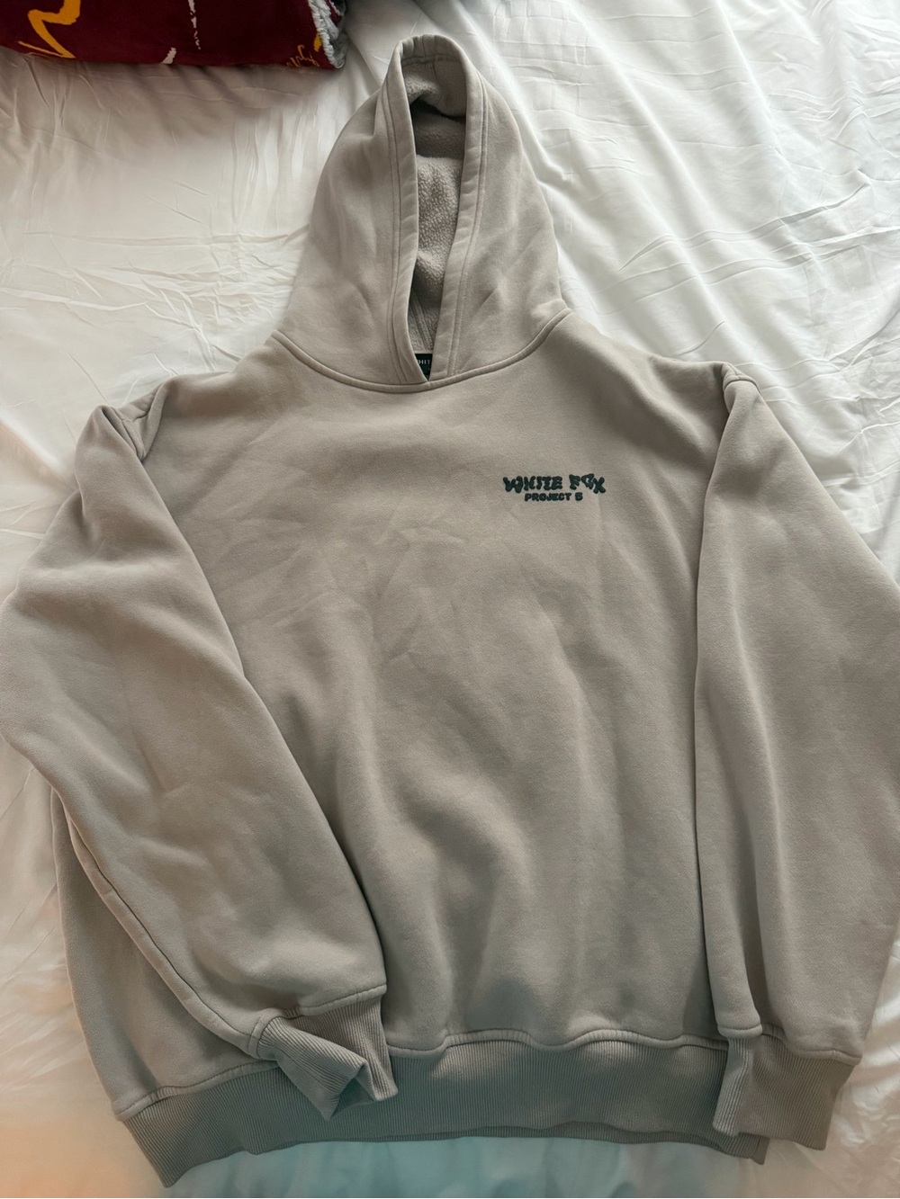 White Fox Sweatshirt